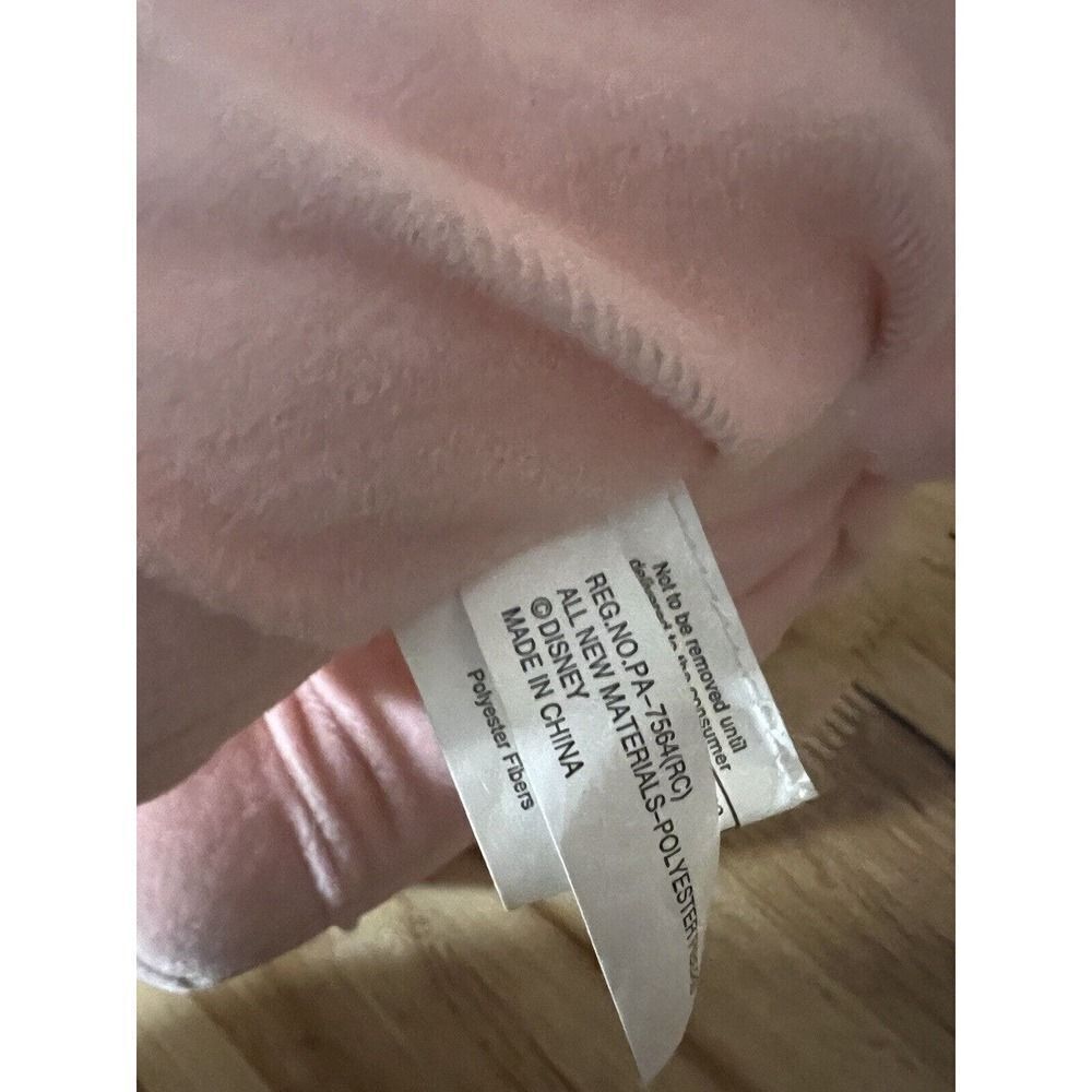 Disney JUNGLE BOOK Hathi Jr Plush Stuffed Animal Pink Elephant Toy - Picture 6 of 8